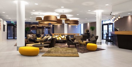 Brunklaus Amsterdam Design Pillows Tin Yello Lounge Hotel Forus Stavanger