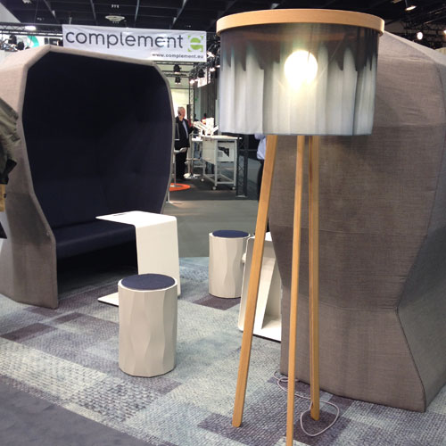 Stand design Orgatec-Cologne in collaboration with Lande Group