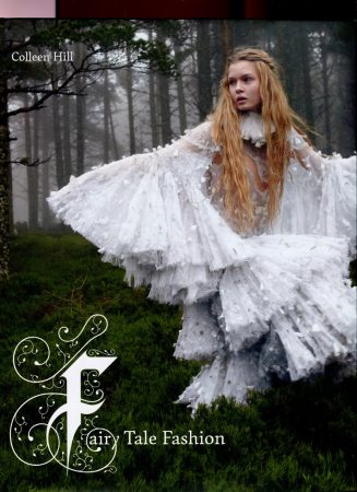 Catalog cover Fairy Tale Fashion, FIT New York, featuring 'Blond' curtains by Nicolette Brunklaus Amsterdam.