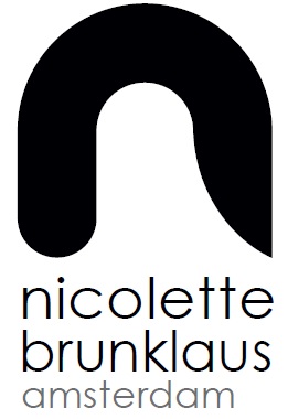 nicolette brunklaus, logo