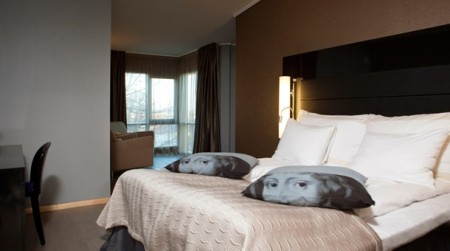 Clarion Hotel Stavanger with Portrait Pillows