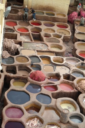 Paint bassins Morocco