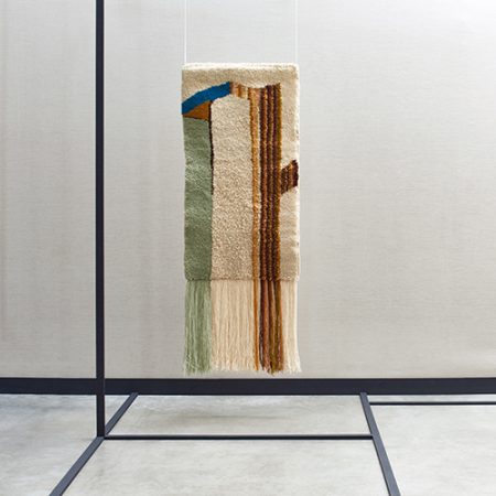 Nicolette Brunklaus, Tapestry wool architecture