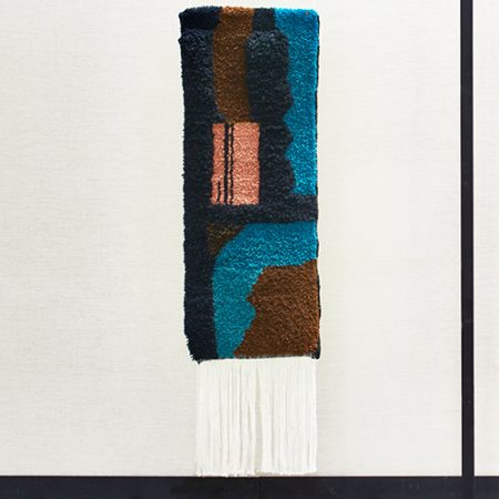Nicolette Brunklaus, detail Tapestry wool dessert