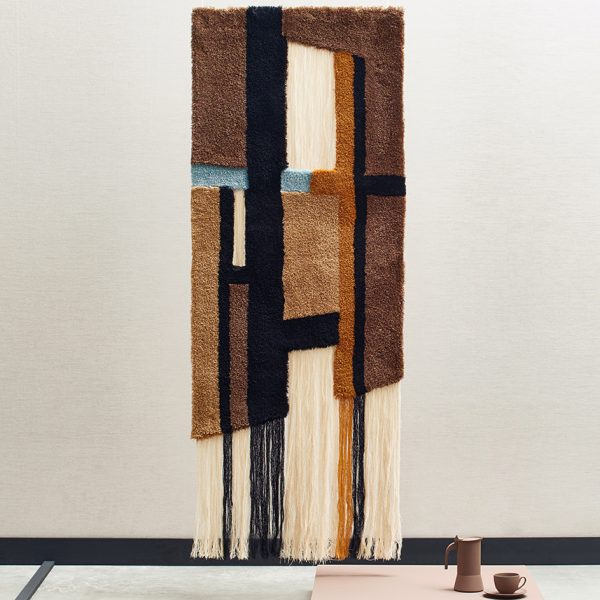 Nicolette Brunklaus, architecture Tapestry